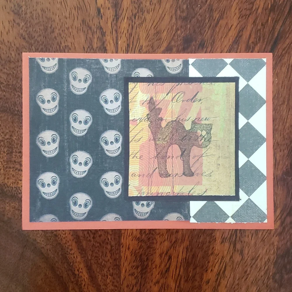 50 Piece Shipping Bundle • Halloween Black Cat • Polymailers Cards & Stickers